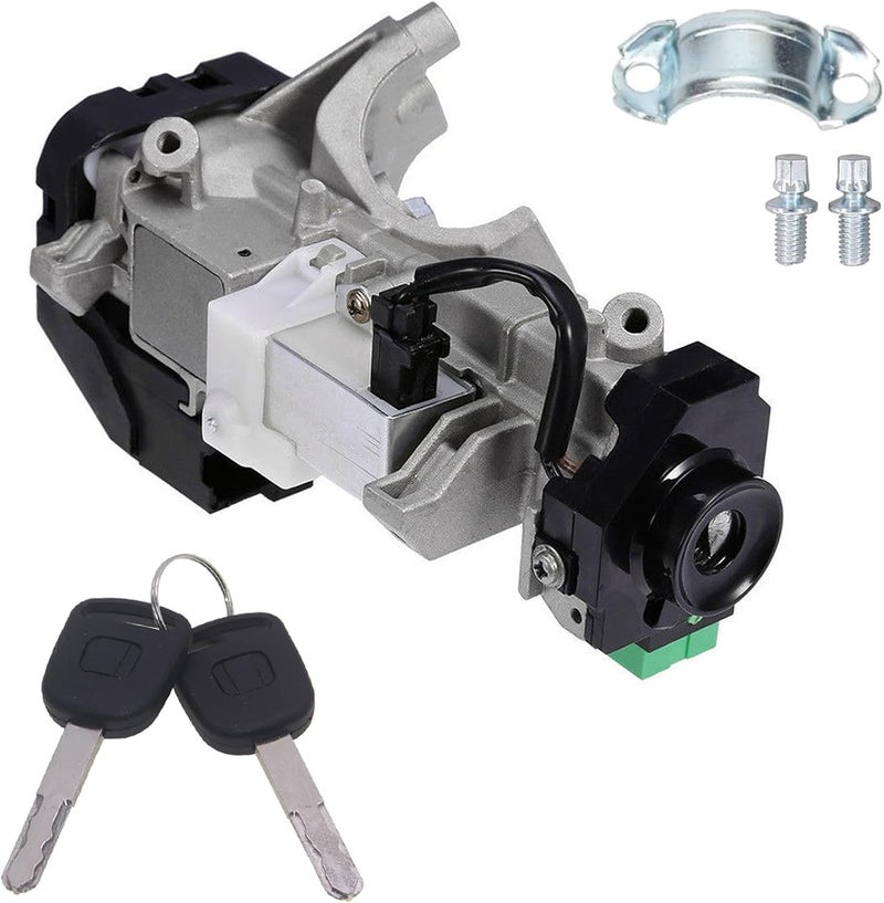 CHENHO Ignition Switch Lock Cylinder Assembly for Honda Accord CRV Odyssey FIT 2003-2008 06350-SAA-G30 35100-SDA-A71 - Image 1